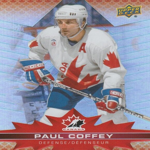 Paul Coffey Pittsburgh Penguins NHL Hockey Card Collection - 14 Card Set - Picture 10 of 15